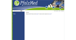 Desktop Screenshot of pfalzmed.de